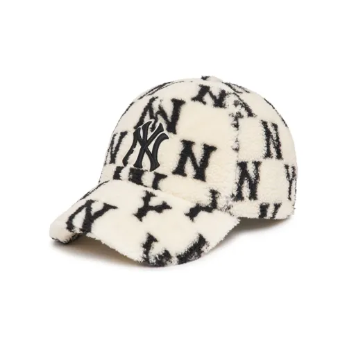 MLB Acetate Baseball Caps Unisex White/Black
