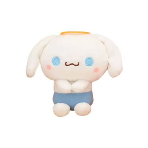 SEGA Sanrio Christmas Little Angel Collection Cinnamoroll Dolls Plush Pendant 10cm Height