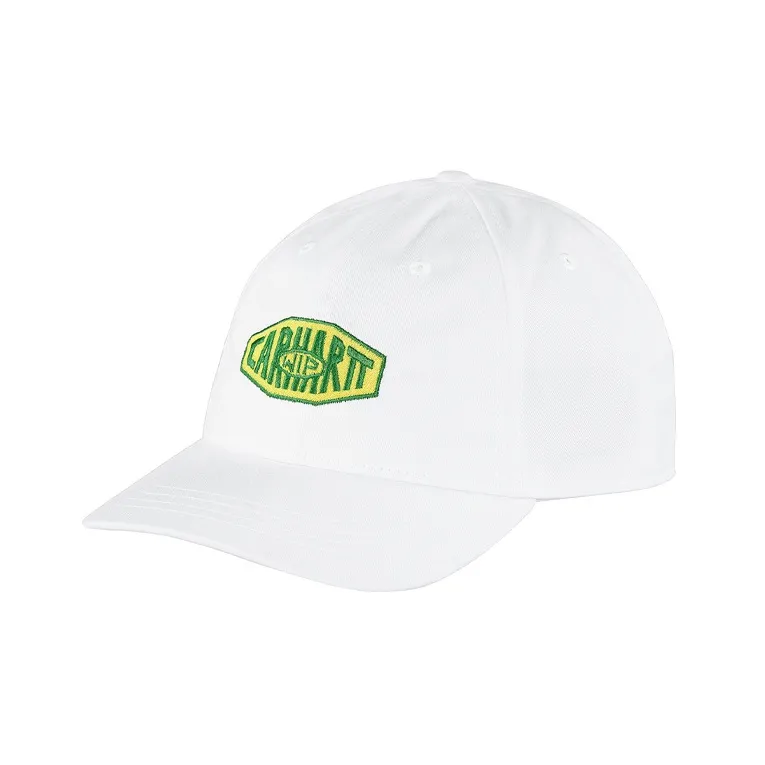 Carhartt Cotton Baseball Caps Unisex White-0