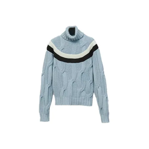 HERMES Sweaters Men Sky Blue