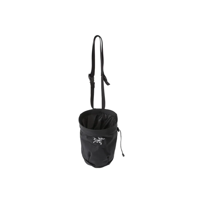 Arcteryx Nylon Chalk Bag, Shoulder Bag, Crossbody Bag Large Size Men's Black-1