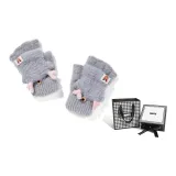Gray (Houndstooth Box)