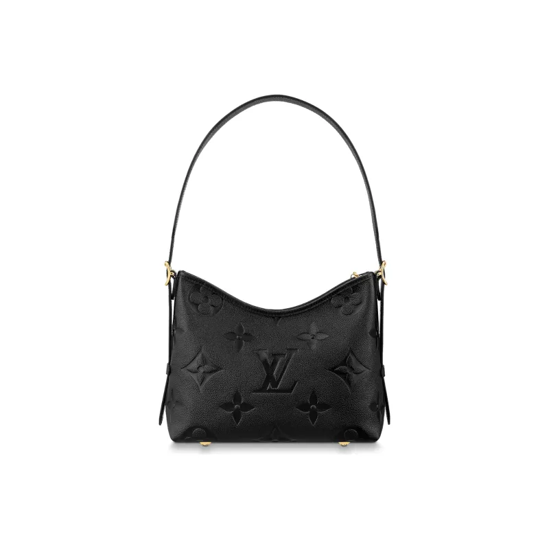 LOUIS VUITTON CarryAll Pm Black-5