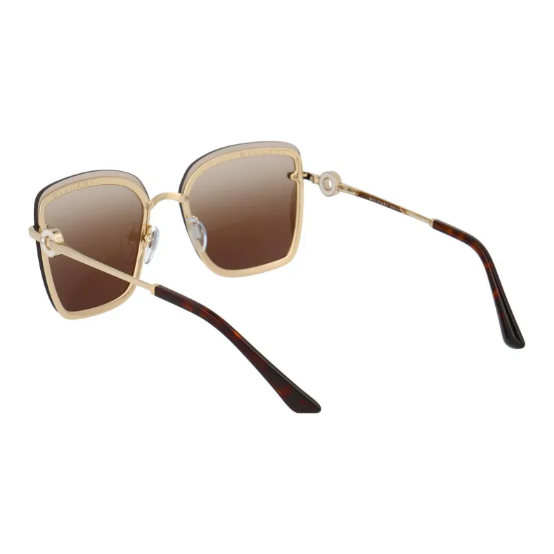 BVLGARI Sunglasses Women's Brown-2