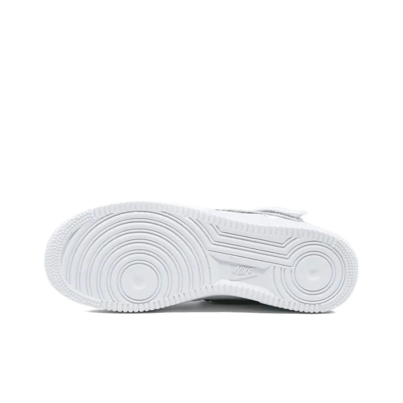 Nike Air Force 1 High 3D Chenille White Grey Black-3