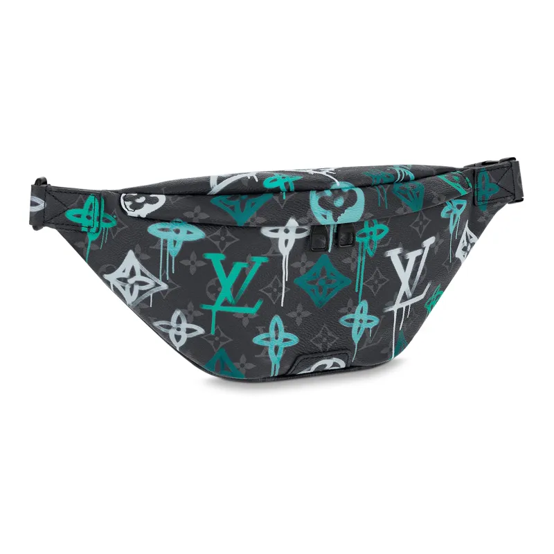 LOUIS VUITTON Discovery Bumbag Lv Graffiti Multicolor-0