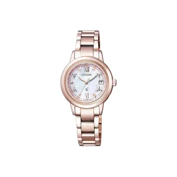 CITIZEN C Photokinetic Movement Titanium Strap Watch 28mm And Below Women's Mother-of-Pearl Color EC1147-52W