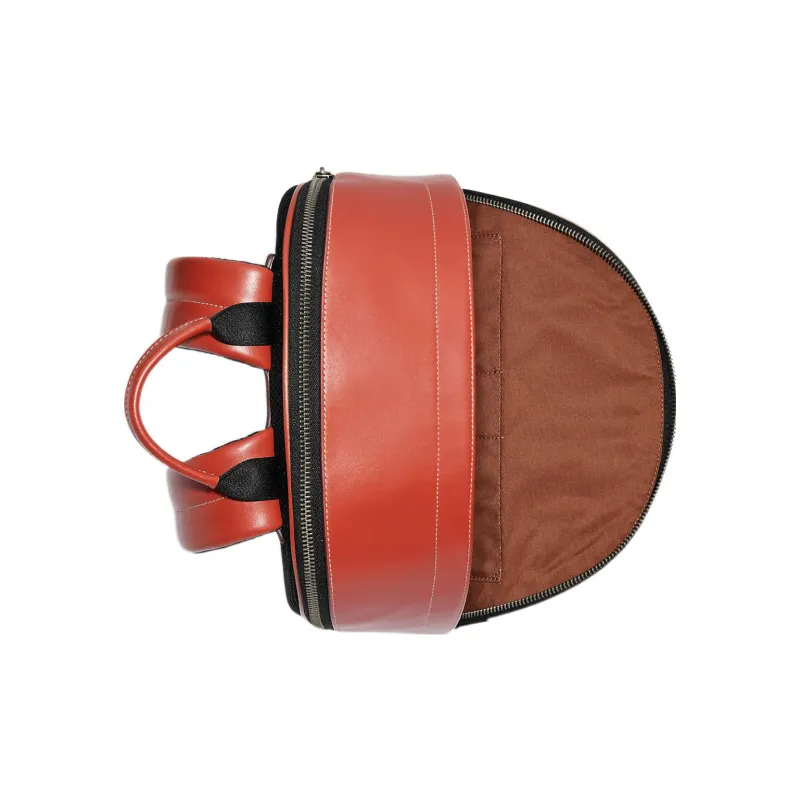 COACH PEANUTS Collaboration West Coated Canvas With Calfskin Backpack Large Size Women's Khaki-2