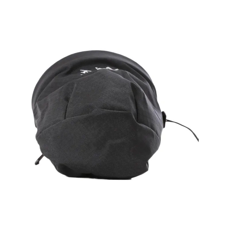 Arcteryx Nylon Chalk Bag, Shoulder Bag, Crossbody Bag Large Size Men's Black-4