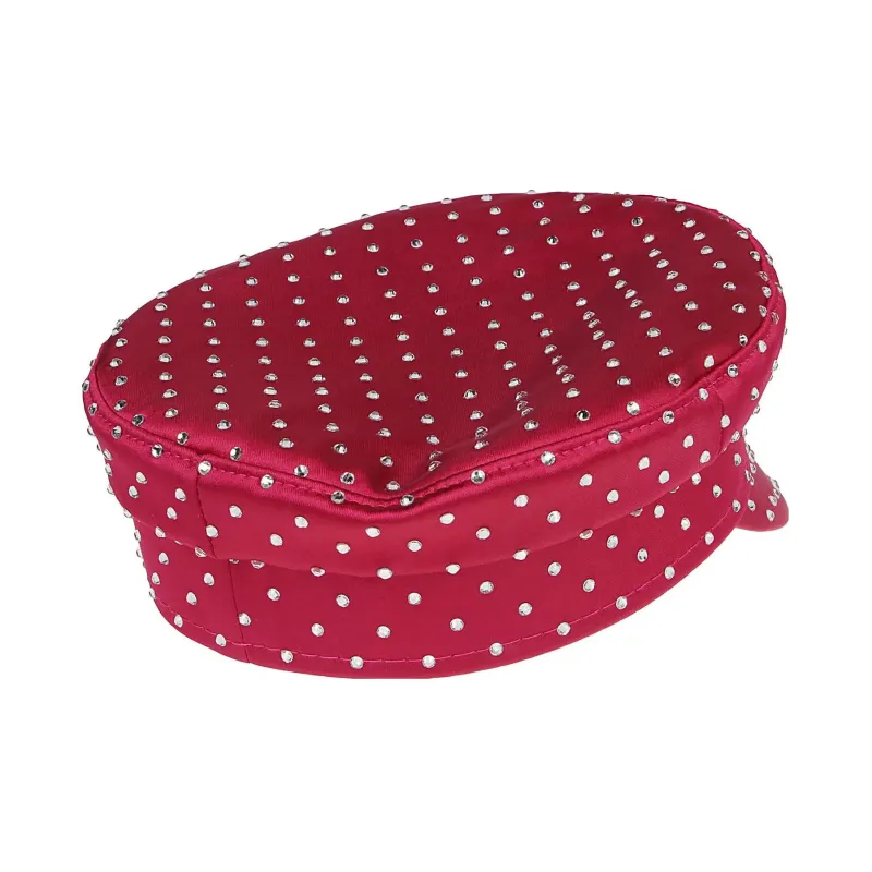 RUSLAN BAGINSKIY Cotton Berets Women's-1