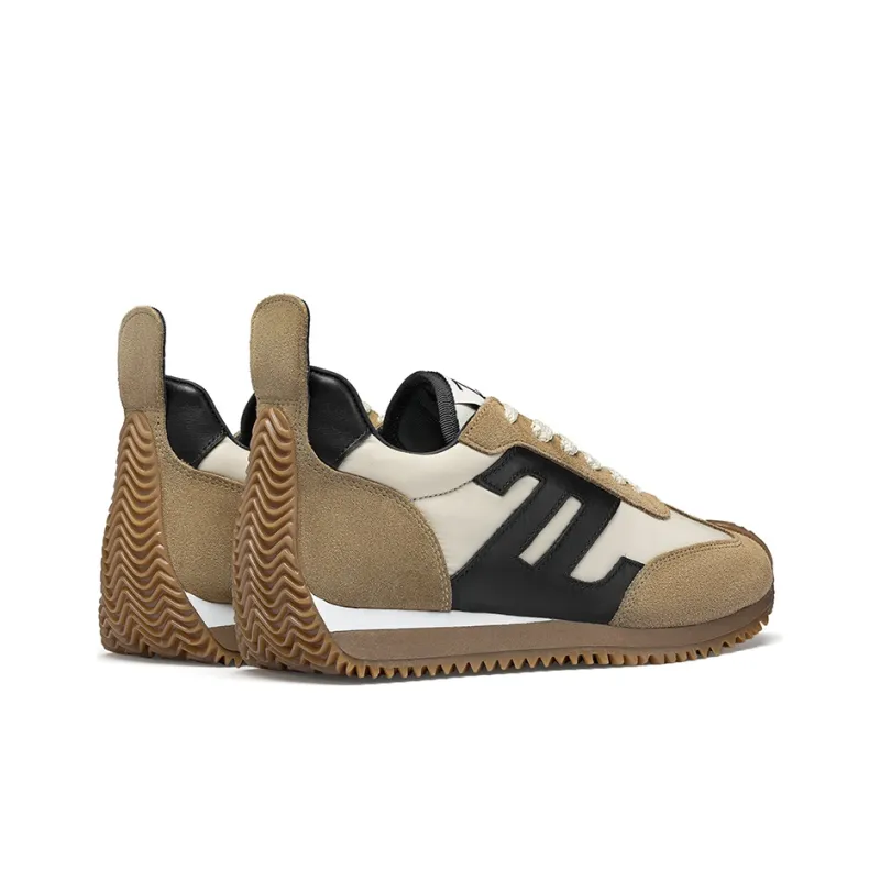 ZSAZSAZSU Casual Shoes Women's Low-Top Khaki-2