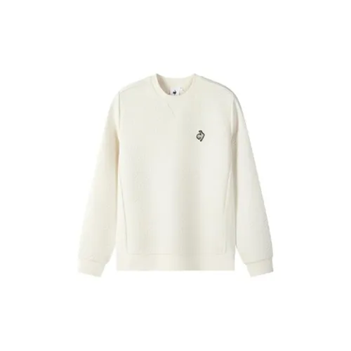 Le Coq Sportif Sweatshirts Women's Original White