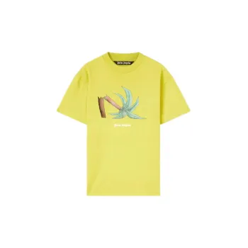 PALM ANGELS Broken Palm Classic T Shirt