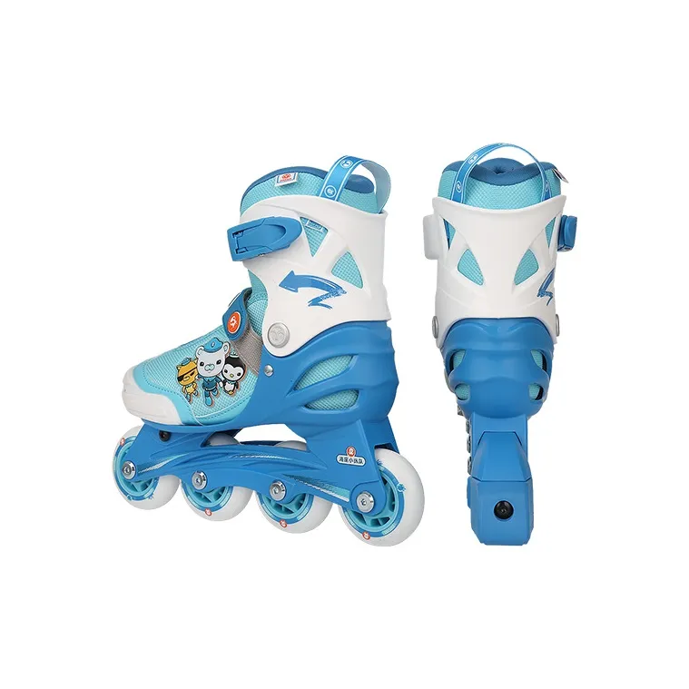 Michael x Small Columns Under The Sea Inline Skates Beginner Kids'-8