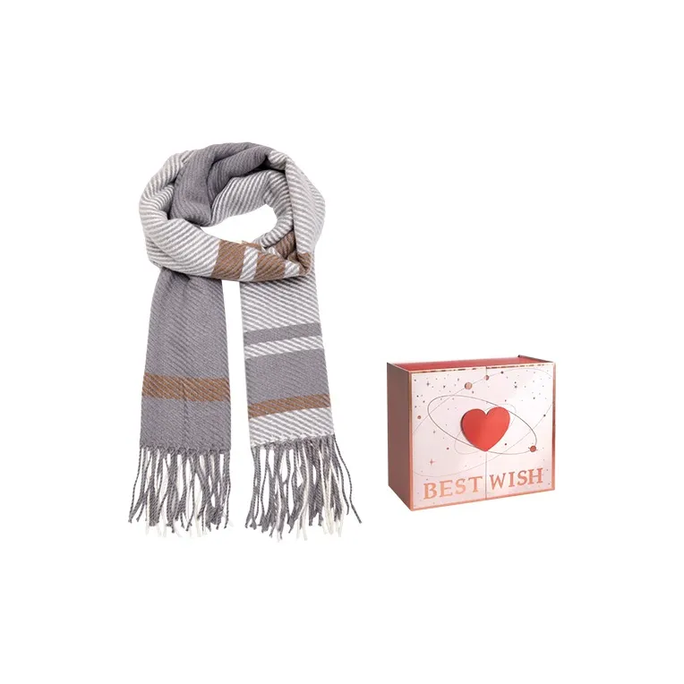 DAISY BEAUTY Knit Scarves Women's-3