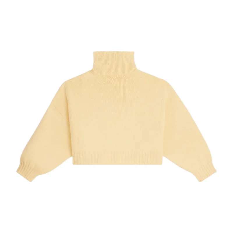 CELINE Sweater Women's Light Yellow-1