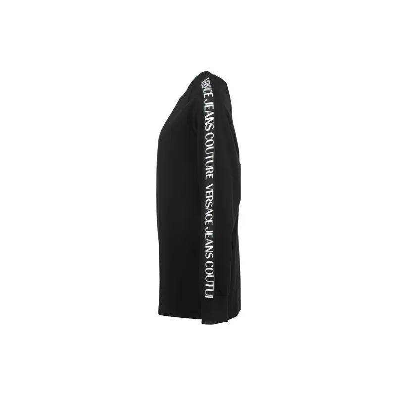 VERSACE JEANS COUTURE FW22 Long Sleeved T Shirt Women's Black-2