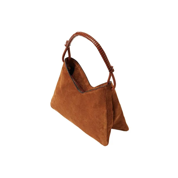 Staud Logo Detailed Zipped Tote Bag-1