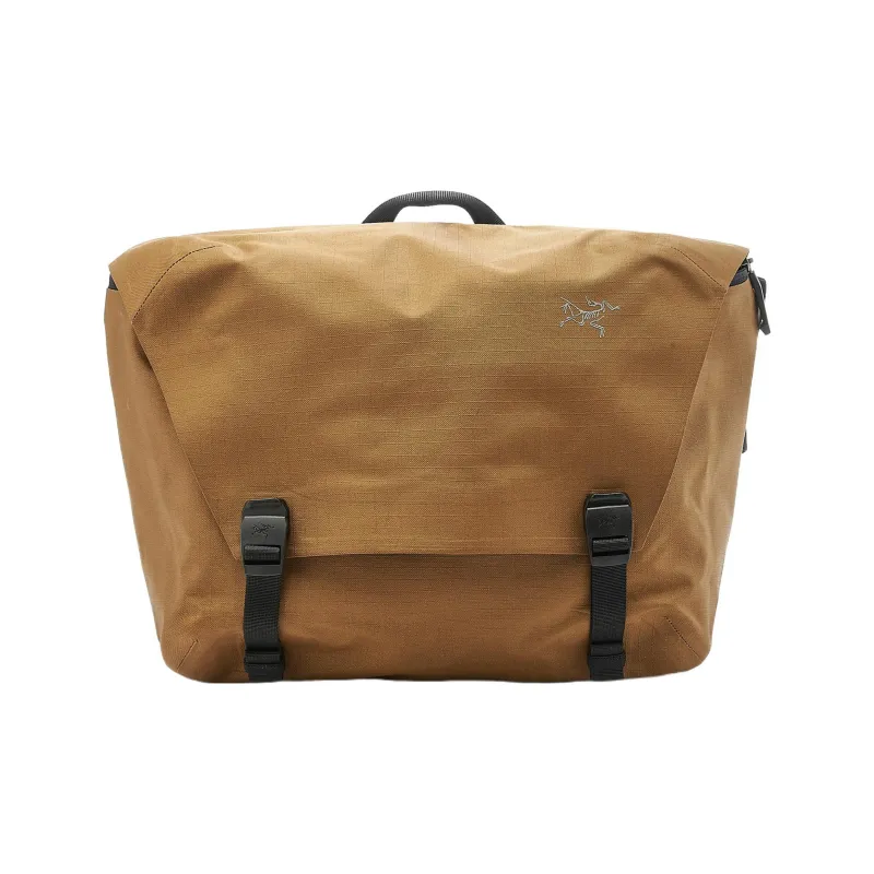 Arcteryx Nylon Messenger Bag, Handbag, Shoulder Bag, Crossbody Bag Regular Men's Brown-0