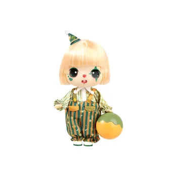 Ddung Winter Camellia Circus Costume Confused Doll Ball Jointed Dolls 18cm