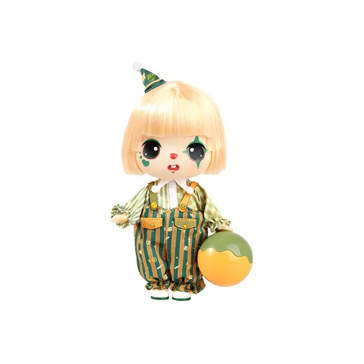 Ddung Winter Camellia Circus Costume Confused Doll Ball Jointed Dolls 18cm-0