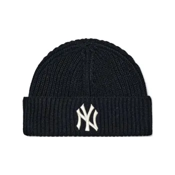 MLB Acrylic Beanies Unisex Black