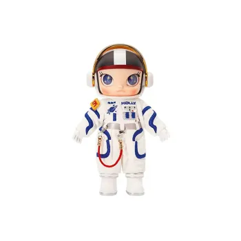 POP MART MOLLY Stars Ball Jointed Dolls 13cm
