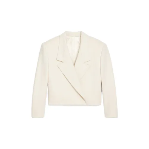 CELINE Business Suits Women's White