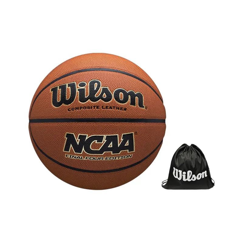 Wilson NCAA Collection WTB1233IB07CN PU Basketball Brown Size 7 Training Match Unisex-12