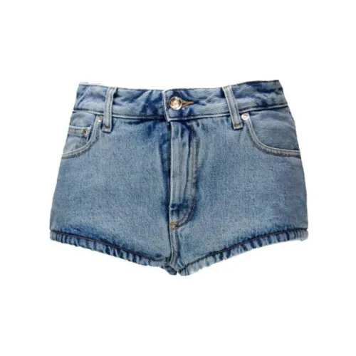 OFF-WHITE Denim Shorts Women's Blue