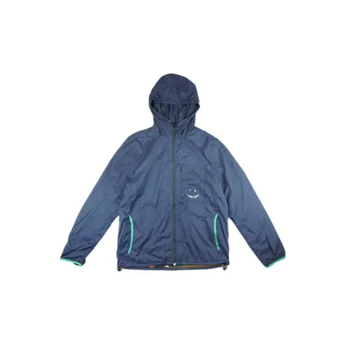 PS By Paul Smith PS Smile Jackets Men Blue