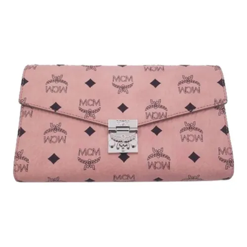 MCM Millie Visetos Crossbody Bags