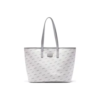 OMTO Cotton Tote Bag Shopping Bag Liner Bag Combination Shoulder Bag Unisex Ecru