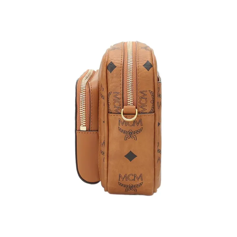 MCM Klassik Visetos Crossbody Bags-2