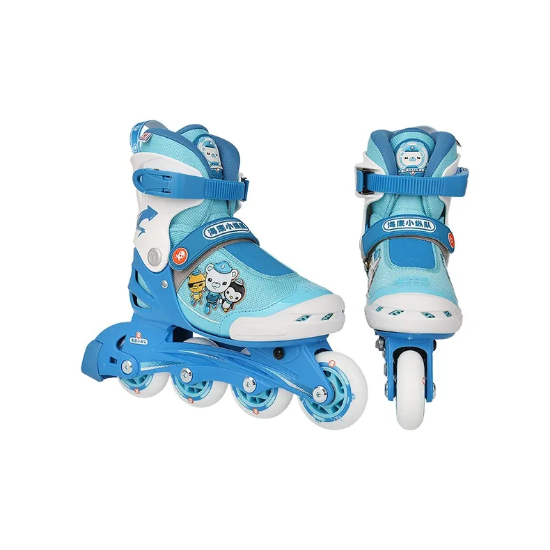 Michael x Small Columns Under The Sea Inline Skates Beginner Kids'-7