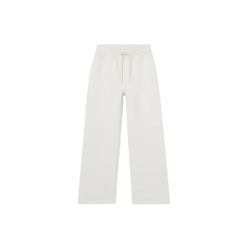 Calvin Klein Knitted Sweatpants Women's White