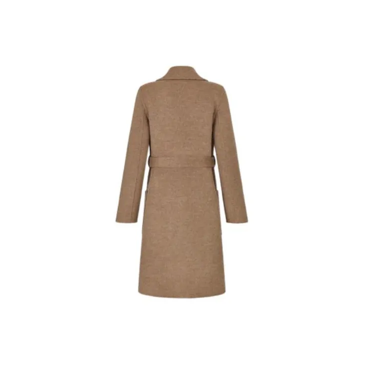 DIOR Coats Women's Brown-1