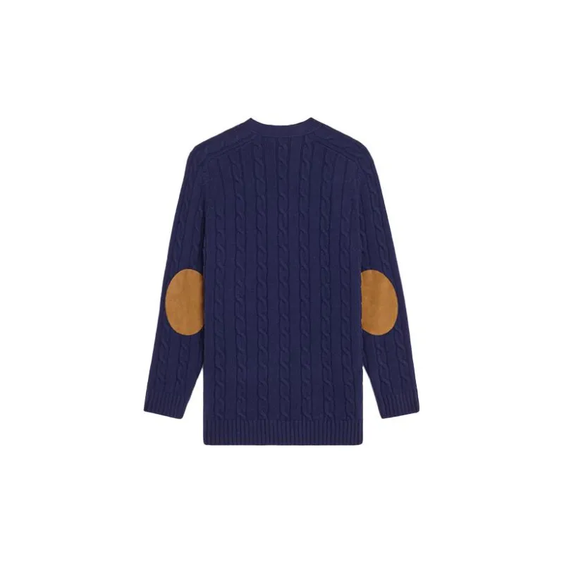 CELINE FW21 Fitted Sweater Women's Blue-1