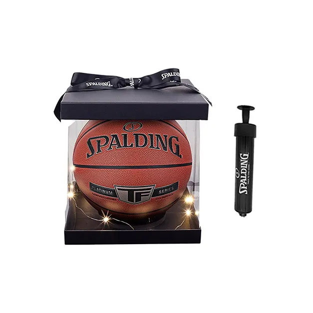 SPALDING TF Collection 76 855Y PU Basketball Red Brown Size 7 Training Unisex-6