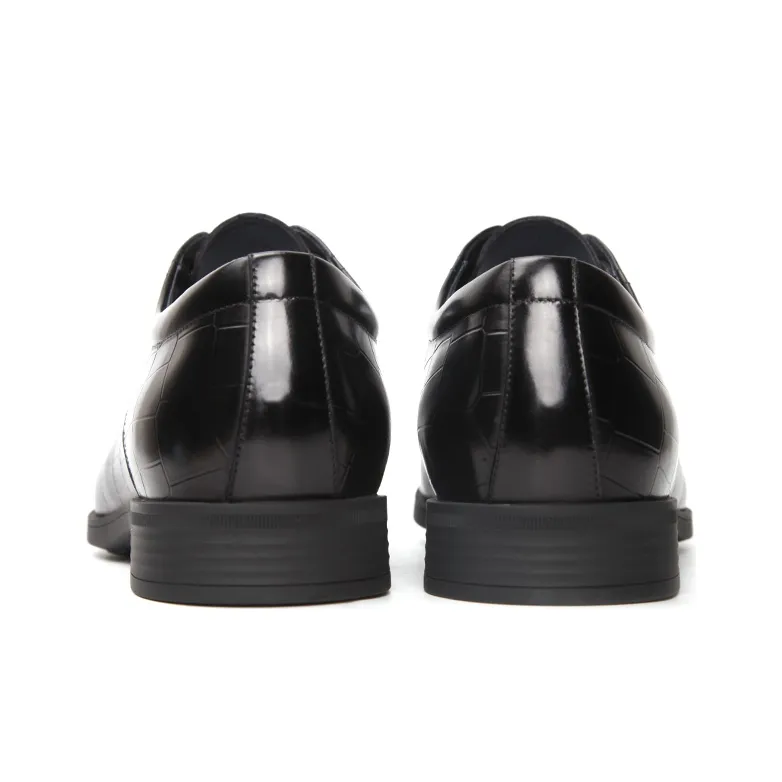 Satchi Dress Shoes Men Low Top Black-4