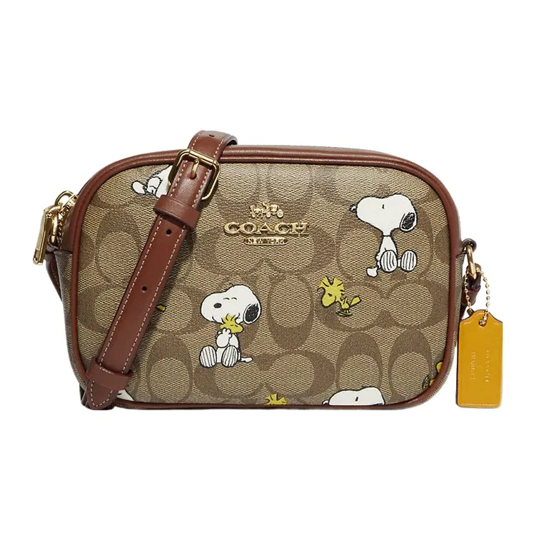 Snoopy X Peanuts X COACH Jamie Crossbody Bags-0