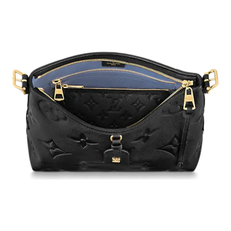 LOUIS VUITTON CarryAll Pm Black-6