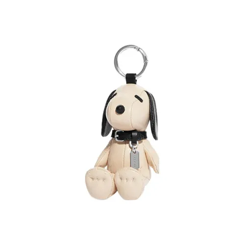 Snoopy X COACH Bag Charm Bag Accessories