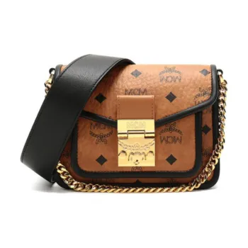 MCM Patricia Visetos Crossbody Bags