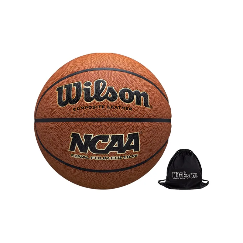 Wilson NCAA Collection WTB1233IB07CN PU Basketball Brown Size 7 Training Match Unisex-13