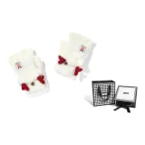 Ecru (Houndstooth Box)