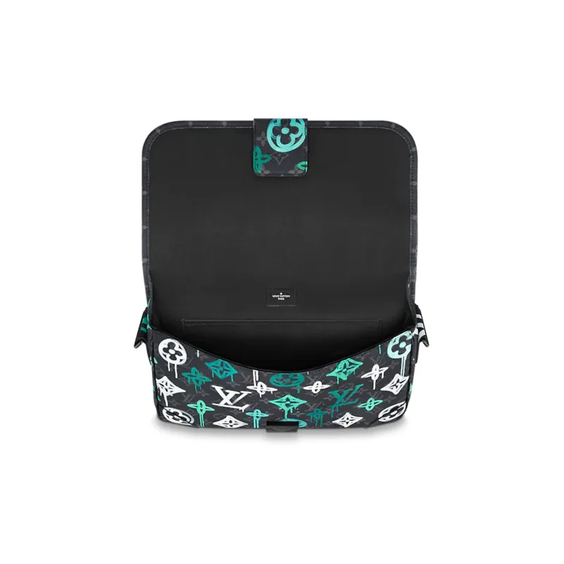 LOUIS VUITTON Archy Messenger Mm Lv Graffiti Multicolor-3