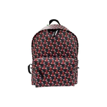 Lanvin Leather Backpack Women's Red