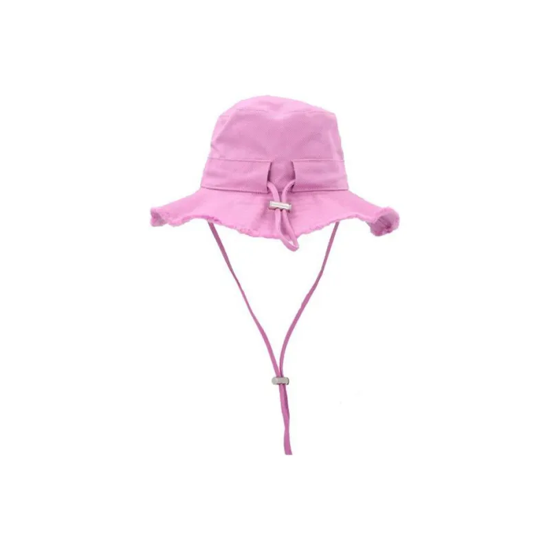 Jacquemus Cotton Bucket Hats Women's-3