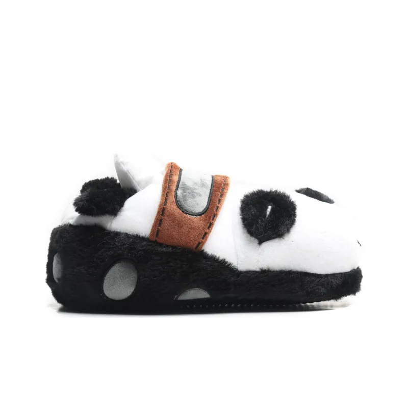 Jifffly Casual Shoes Unisex Low Top Black/White-1